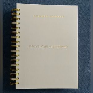 New Summer Fridays Self-Care Rituals + Daily Planner